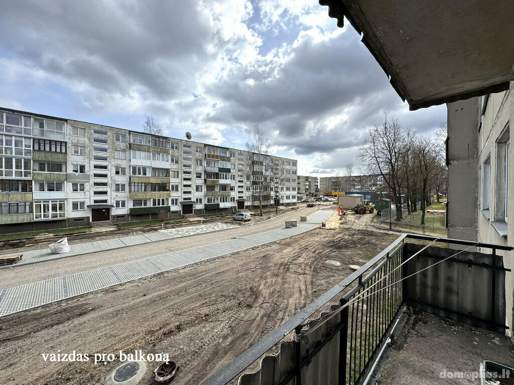 Parduodamas 2 kambarių butas Šiauliuose, Lieporiuose