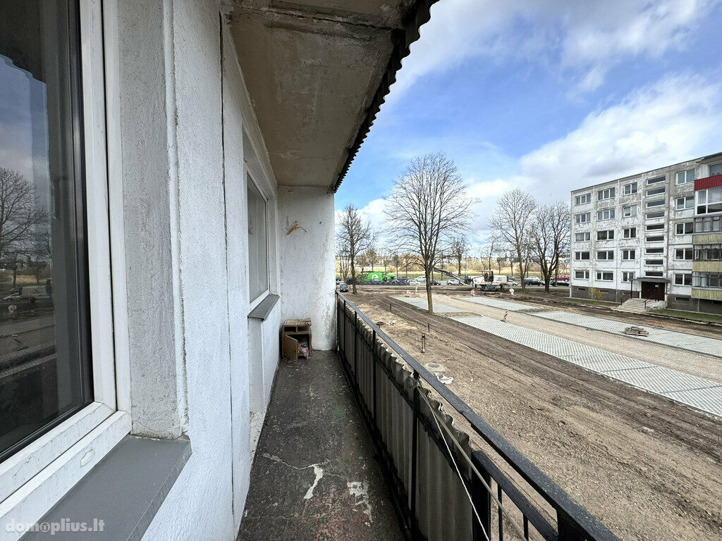Parduodamas 2 kambarių butas Šiauliuose, Lieporiuose