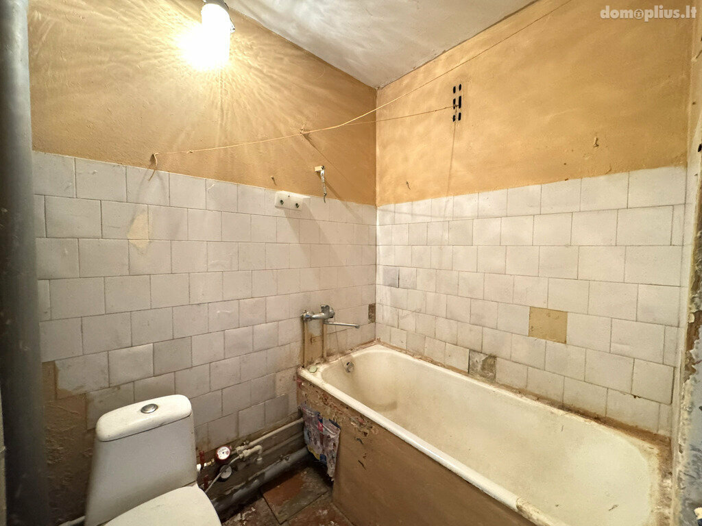 Parduodamas 2 kambarių butas Šiauliuose, Lieporiuose