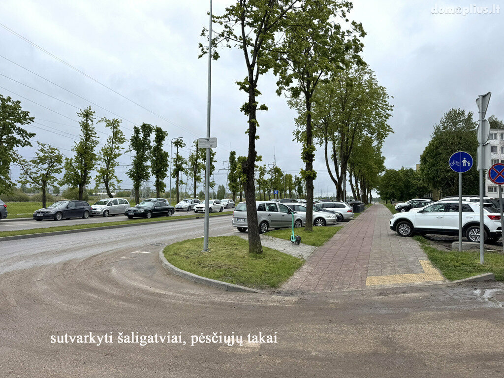 Parduodamas 2 kambarių butas Šiauliuose, Lieporiuose