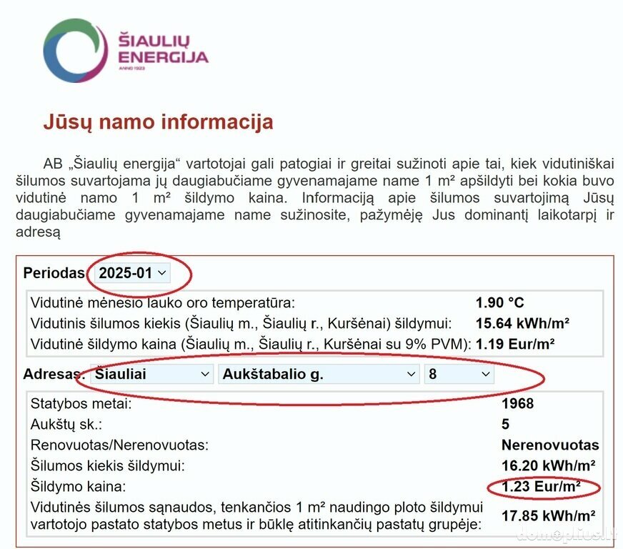 Parduodamas 2 kambarių butas Šiauliuose, Lieporiuose