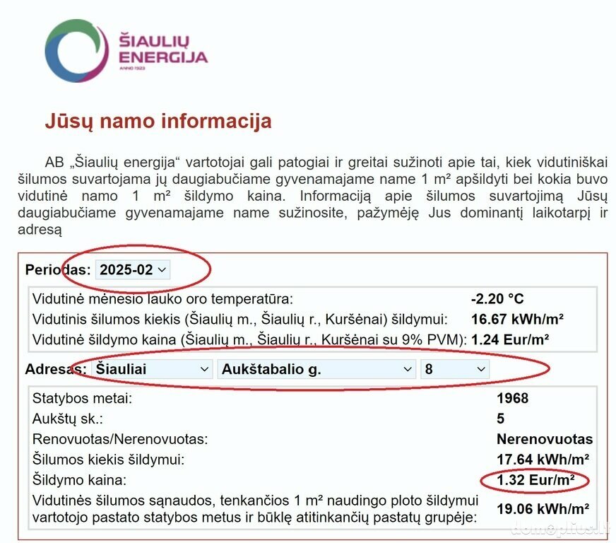 Parduodamas 2 kambarių butas Šiauliuose, Lieporiuose