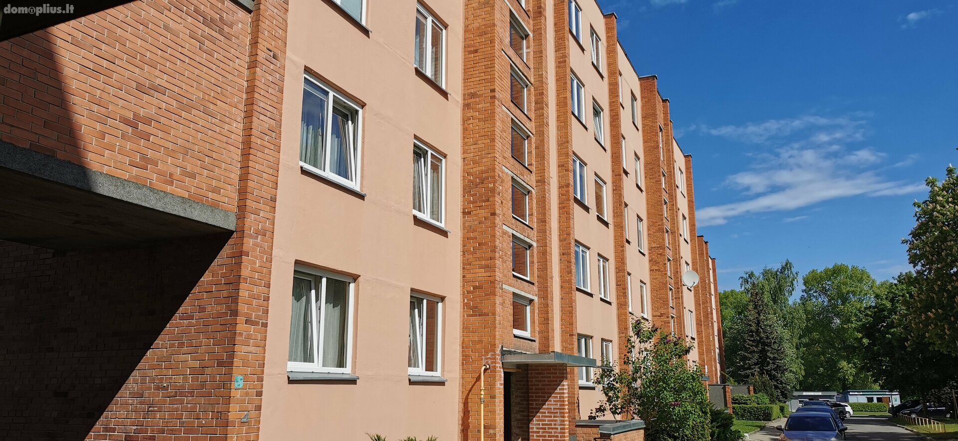 Продается 2 комнатная квартира Panevėžyje, Klaipėdos, Parko g.