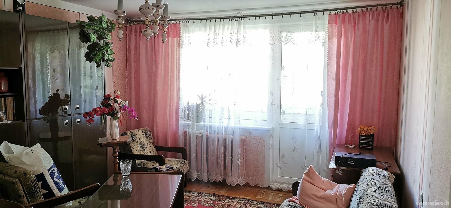 Продается 2 комнатная квартира Panevėžyje, Klaipėdos, Parko g.