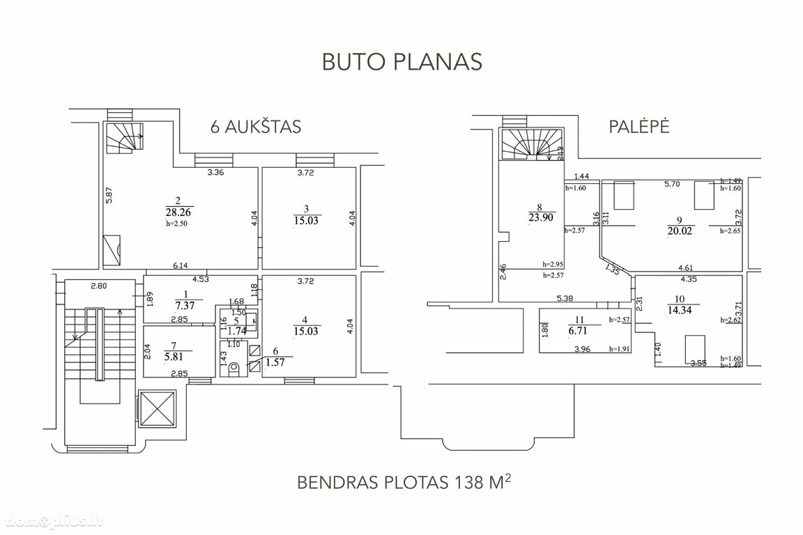 Parduodamas 5 kambarių butas Vilniuje, Šnipiškėse, Kalvarijų g.