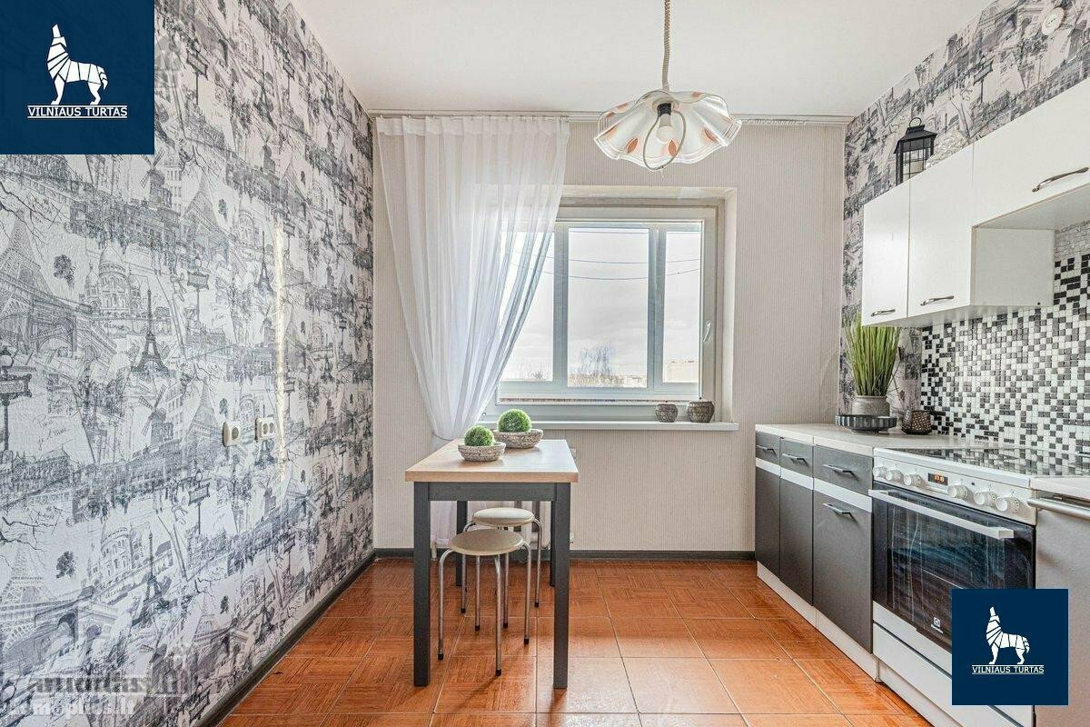 3 kambarių buto nuoma Vilniuje, Pašilaičiuose, Gabijos g.