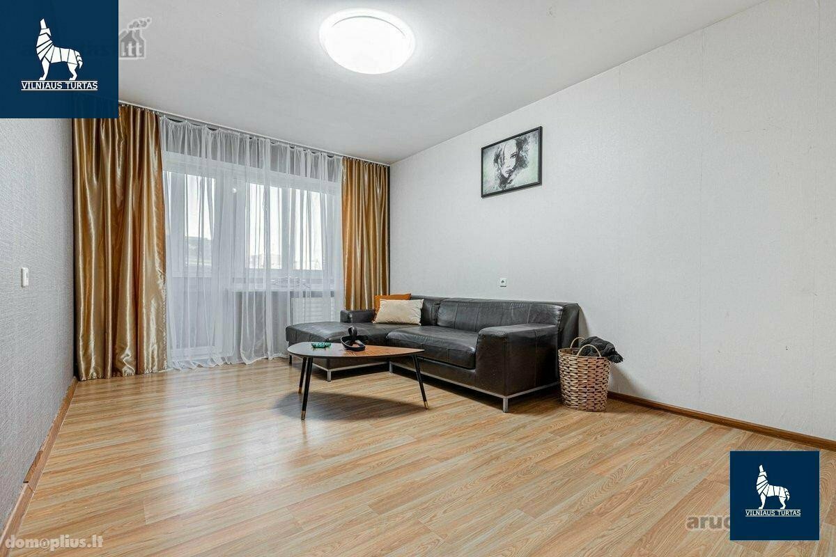3 kambarių buto nuoma Vilniuje, Pašilaičiuose, Gabijos g.