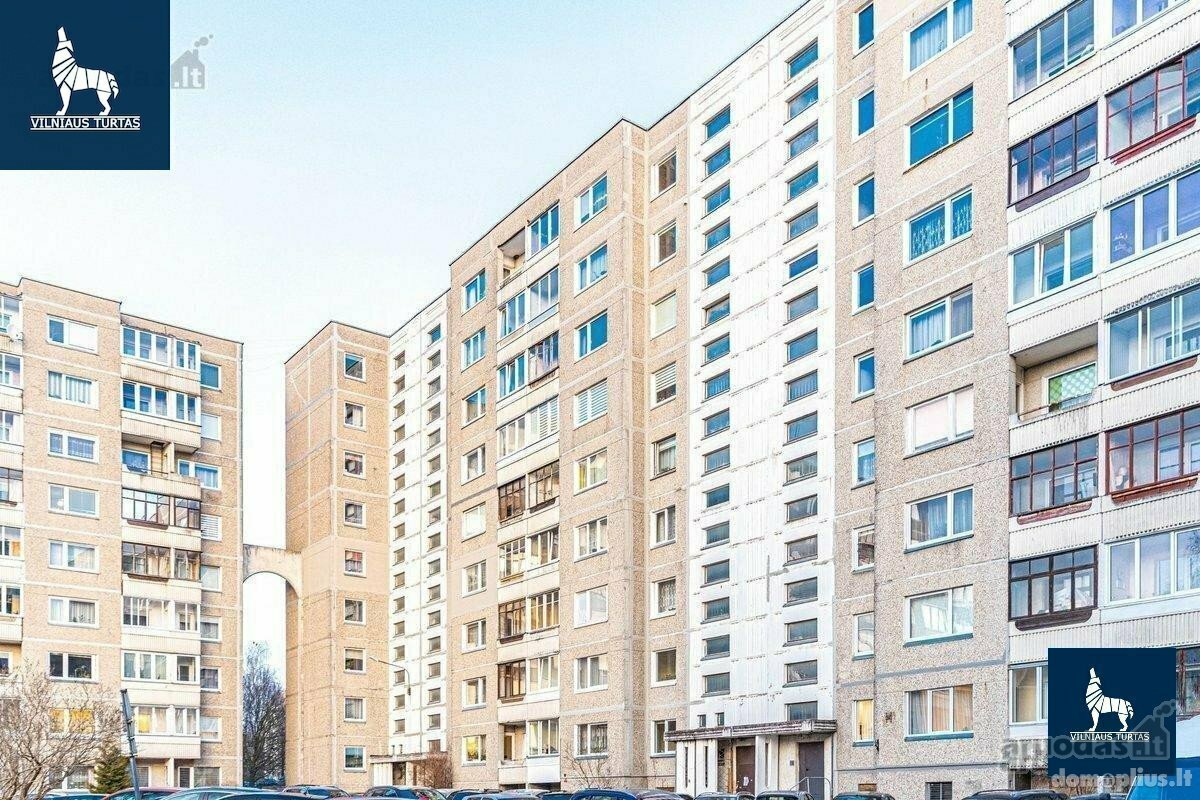 3 kambarių buto nuoma Vilniuje, Pašilaičiuose, Gabijos g.
