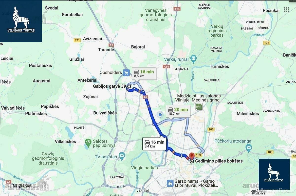 3 kambarių buto nuoma Vilniuje, Pašilaičiuose, Gabijos g.