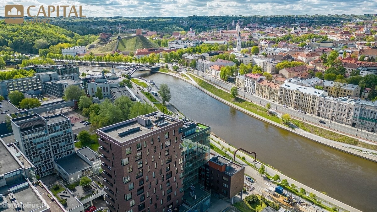 Parduodamas 3 kambarių butas Vilniuje, Šnipiškėse, A. Juozapavičiaus g.