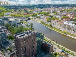 3 kambarių butas Vilniuje, Šnipiškėse, A. Juozapavičiaus g.