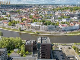 Parduodamas 3 kambarių butas Vilniuje, Šnipiškėse, A. Juozapavičiaus g.