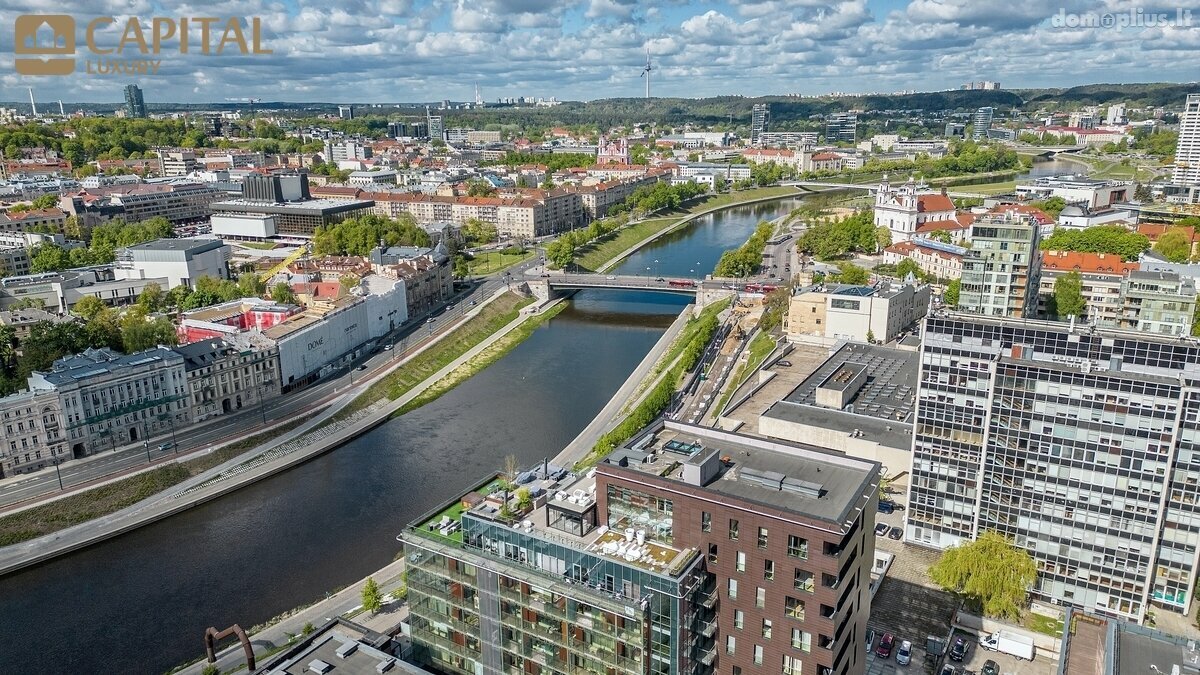 Parduodamas 3 kambarių butas Vilniuje, Šnipiškėse, A. Juozapavičiaus g.