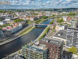 Parduodamas 3 kambarių butas Vilniuje, Šnipiškėse, A. Juozapavičiaus g.