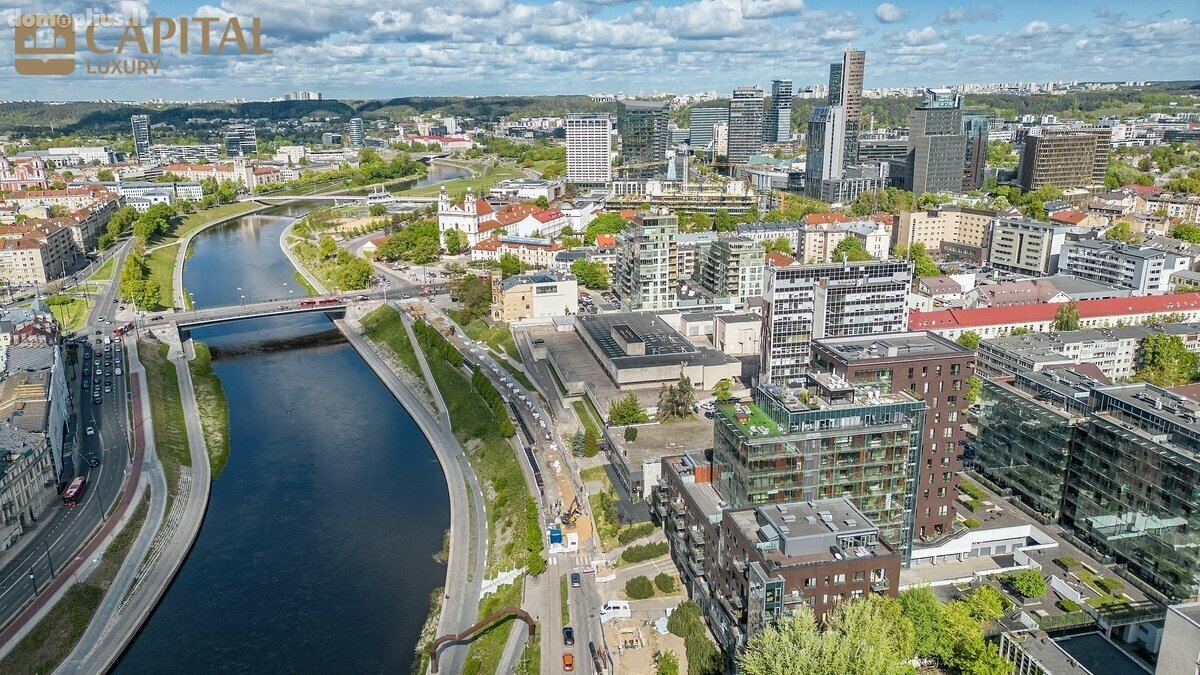 Parduodamas 3 kambarių butas Vilniuje, Šnipiškėse, A. Juozapavičiaus g.