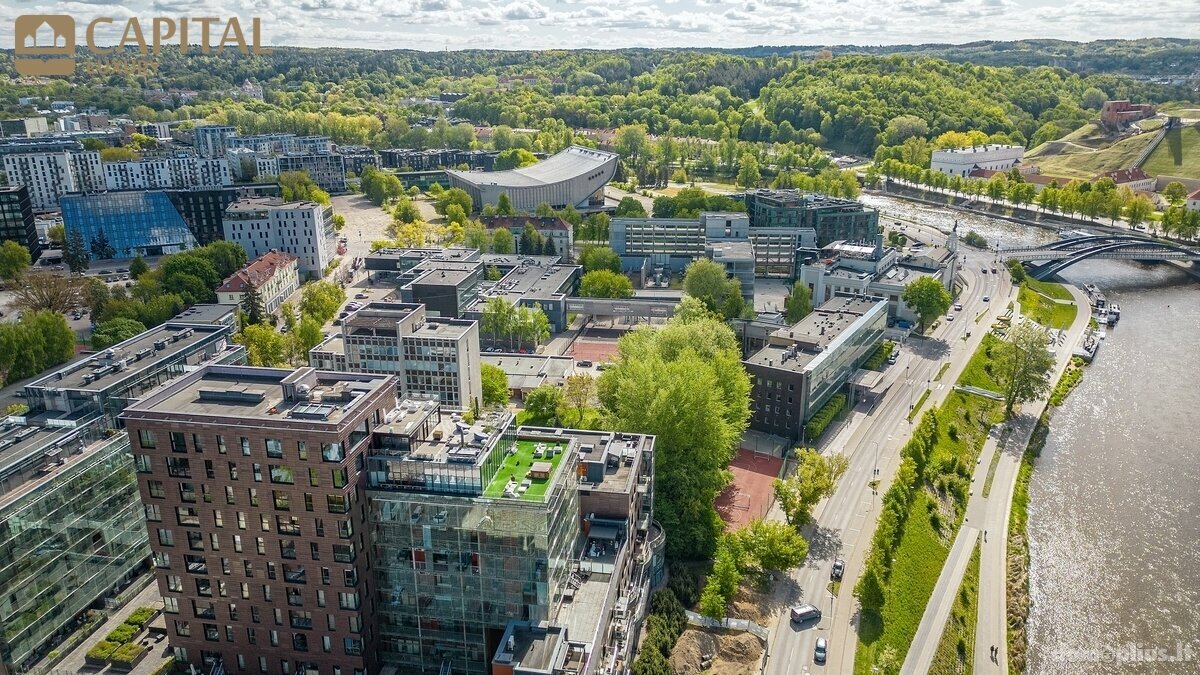 Parduodamas 3 kambarių butas Vilniuje, Šnipiškėse, A. Juozapavičiaus g.
