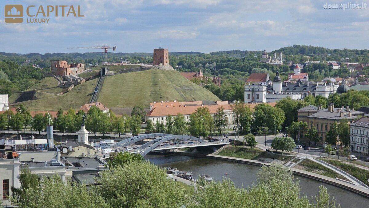 Parduodamas 3 kambarių butas Vilniuje, Šnipiškėse, A. Juozapavičiaus g.