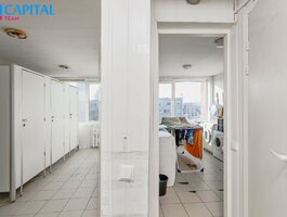 Parduodamas 1 kambario butas Vilniuje, Šnipiškėse, Rinktinės g.