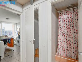 Parduodamas 1 kambario butas Vilniuje, Šnipiškėse, Rinktinės g.