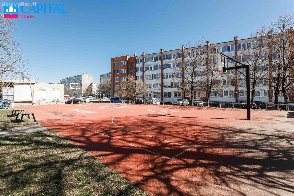Parduodamas 1 kambario butas Vilniuje, Šnipiškėse, Rinktinės g.