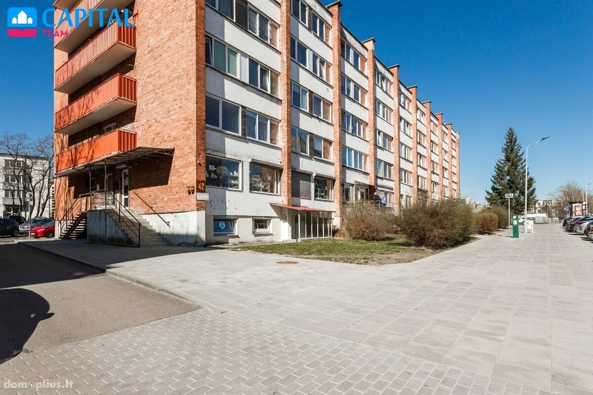 Parduodamas 1 kambario butas Vilniuje, Šnipiškėse, Rinktinės g.