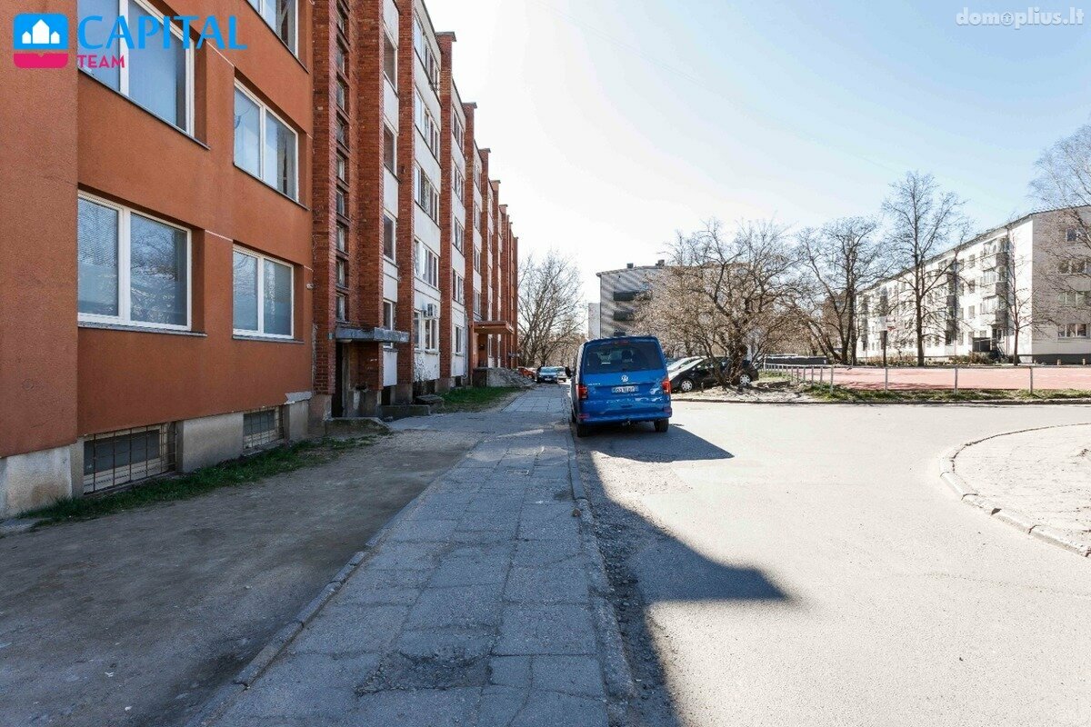 Parduodamas 1 kambario butas Vilniuje, Šnipiškėse, Rinktinės g.