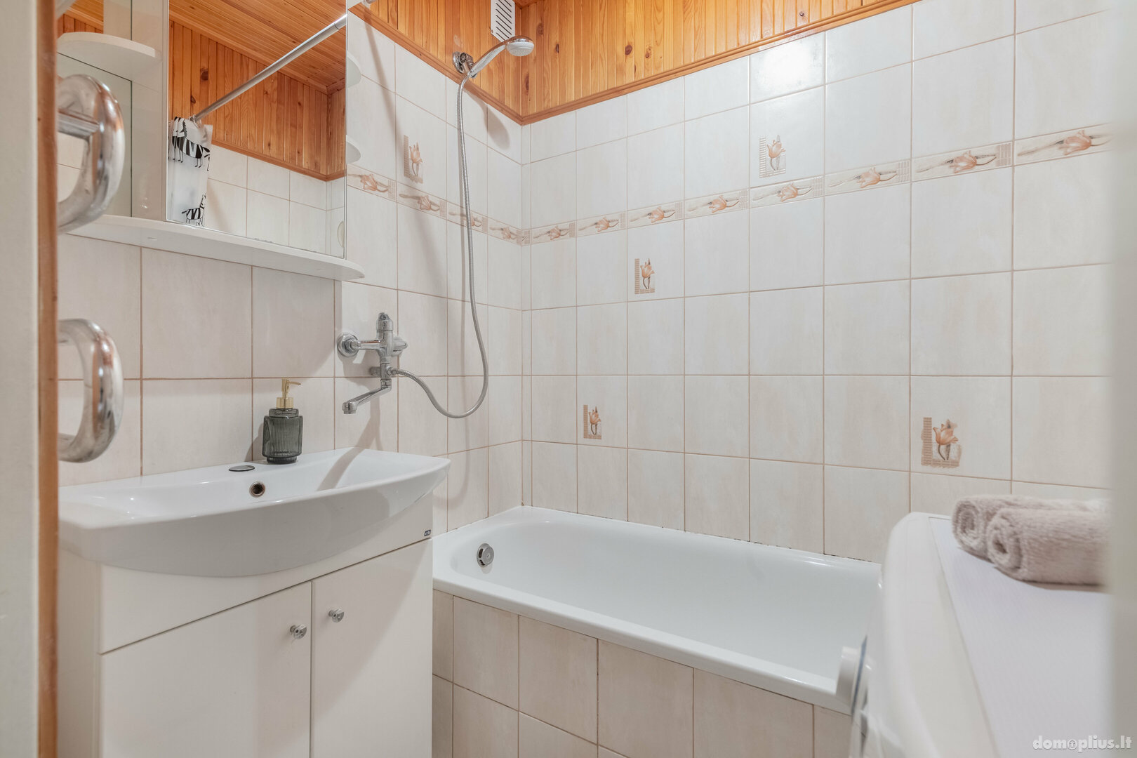 Parduodamas 3 kambarių butas Vilniuje, Fabijoniškėse, S. Stanevičiaus g.