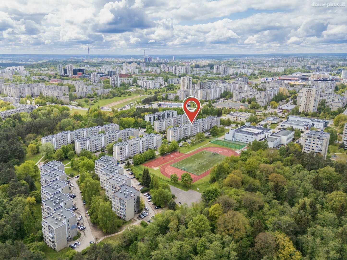Parduodamas 3 kambarių butas Vilniuje, Fabijoniškėse, S. Stanevičiaus g.