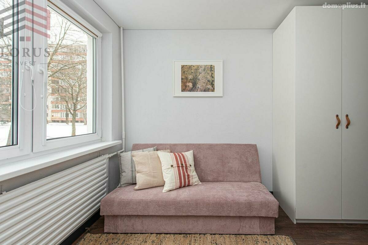 1 kambario buto nuoma Vilniuje, Baltupiuose, Didlaukio g.
