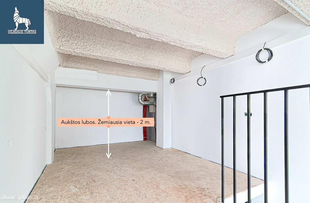 2 rooms apartment for sell Vilniuje, Žirmūnuose, Žirmūnų g.