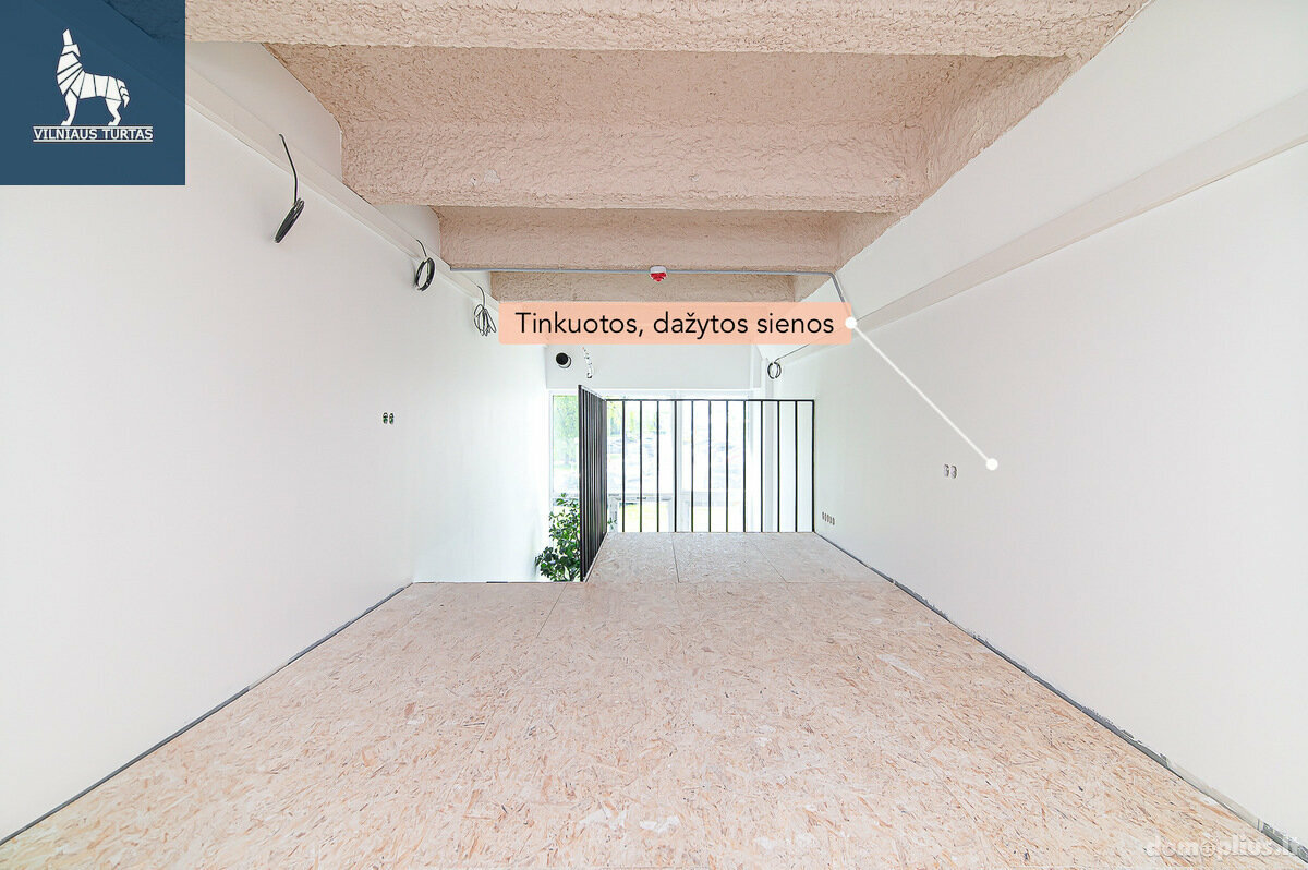 2 rooms apartment for sell Vilniuje, Žirmūnuose, Žirmūnų g.
