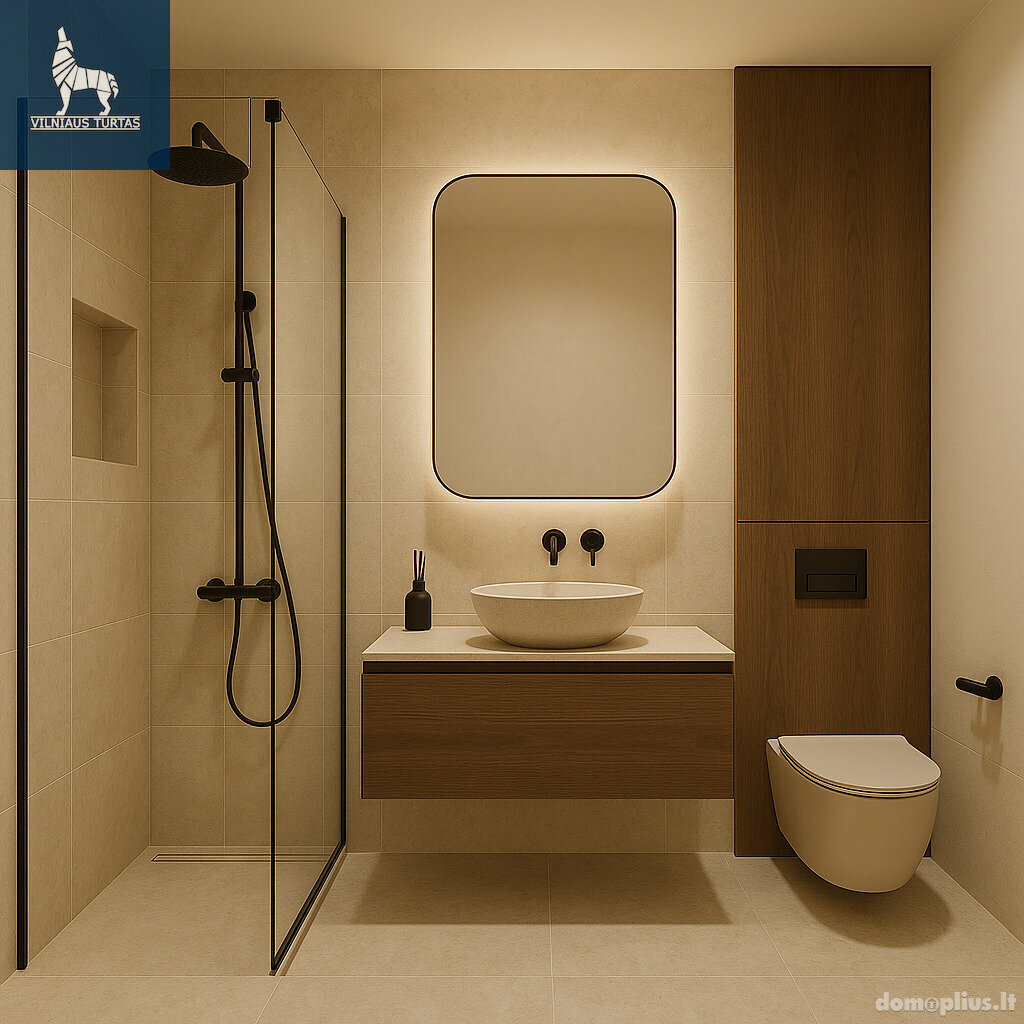 2 rooms apartment for sell Vilniuje, Žirmūnuose, Žirmūnų g.
