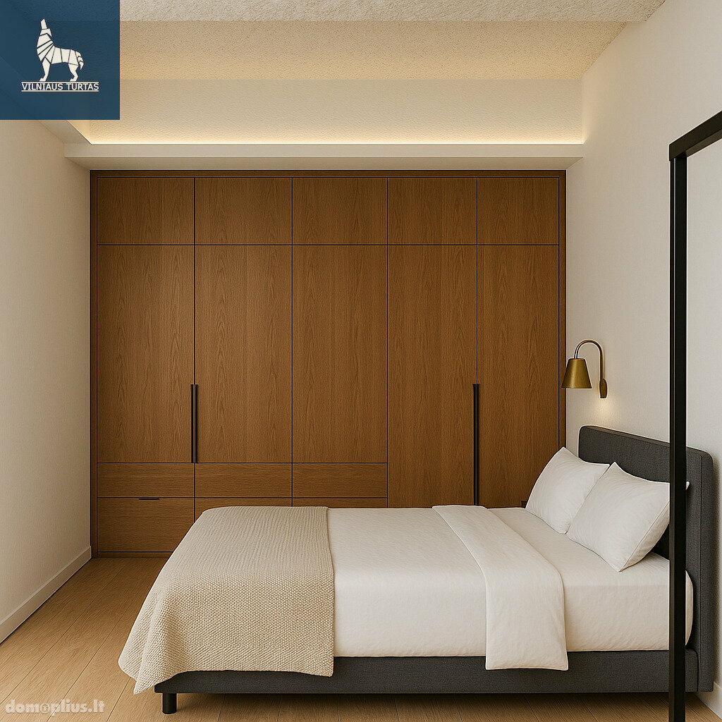 2 rooms apartment for sell Vilniuje, Žirmūnuose, Žirmūnų g.