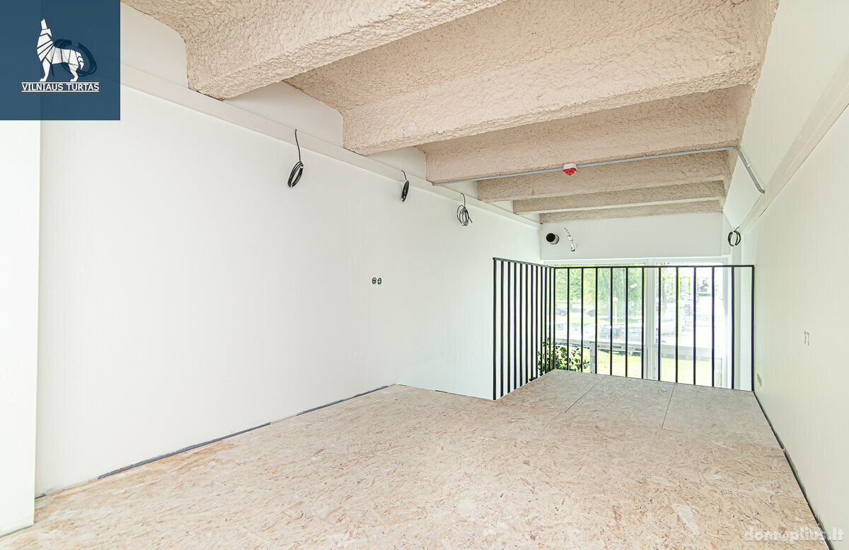 2 rooms apartment for sell Vilniuje, Žirmūnuose, Žirmūnų g.