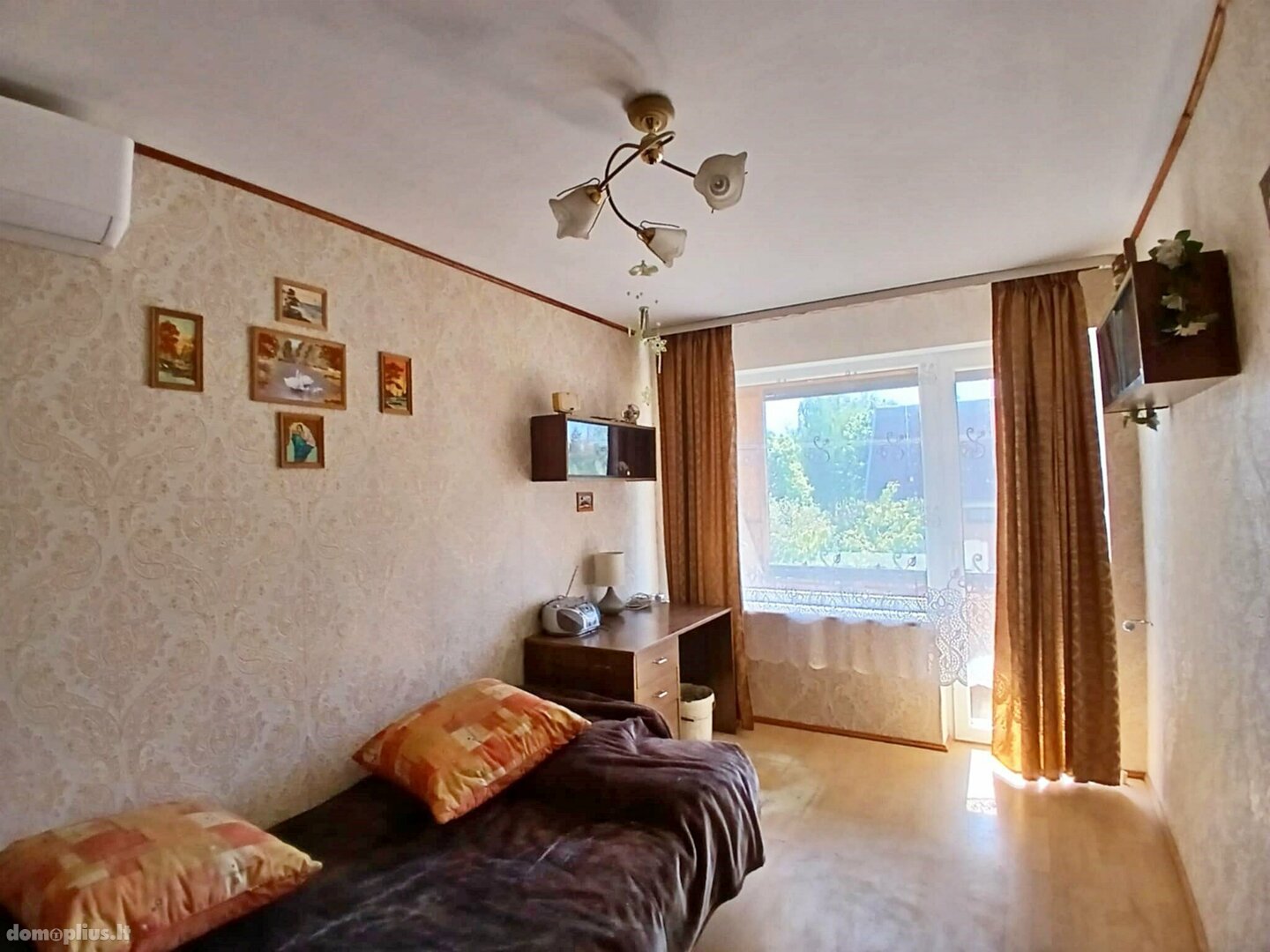 Parduodamas 2 kambarių butas Radviliškio rajono sav., Raudondvaryje, Jaunimo g.