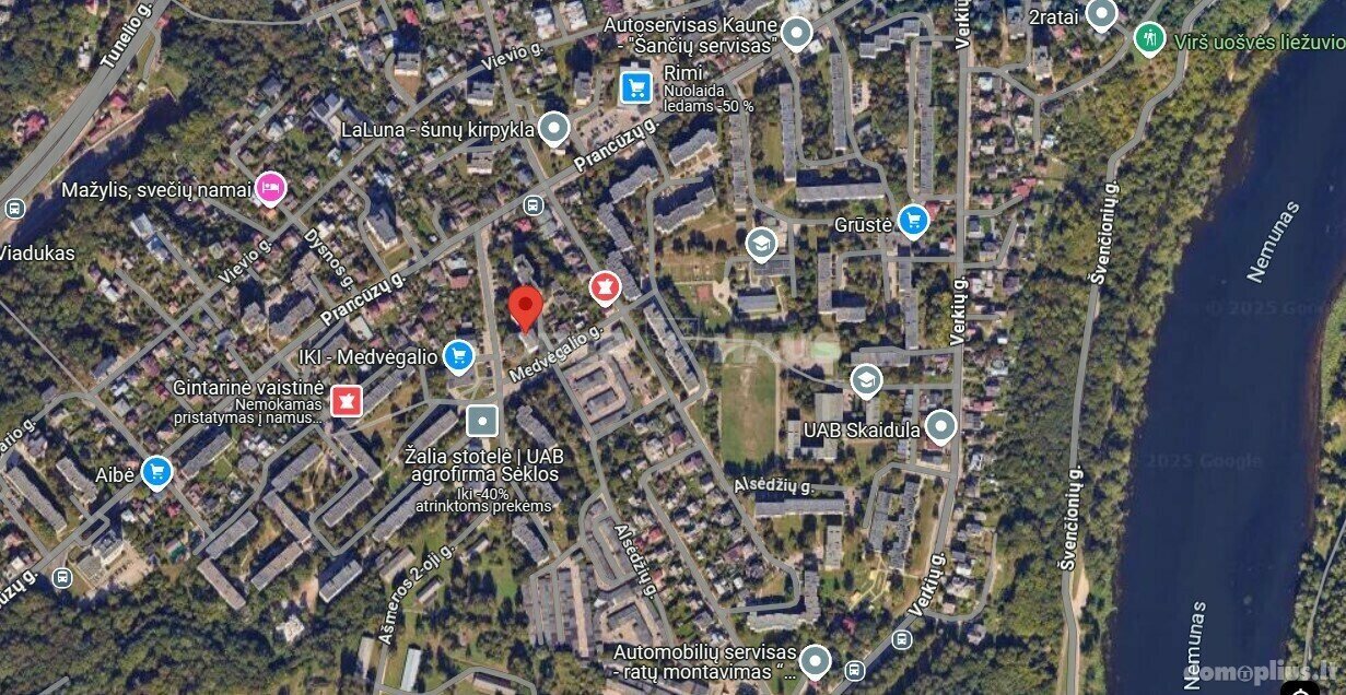 Parduodamas 3 kambarių butas Kaune, Aukštieji Šančiai