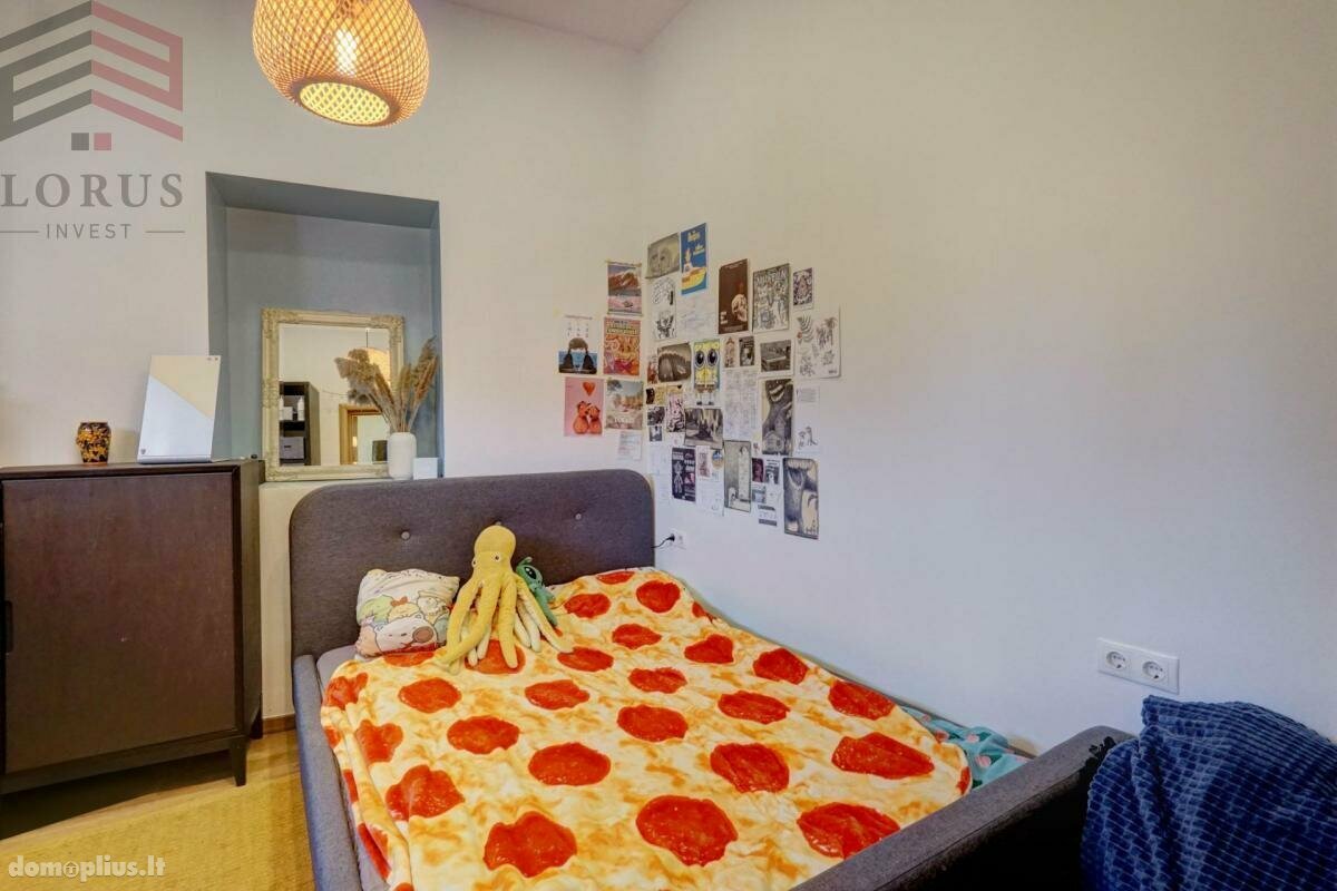 Parduodamas 2 kambarių butas Vilniuje, Užupyje, Paupio g.
