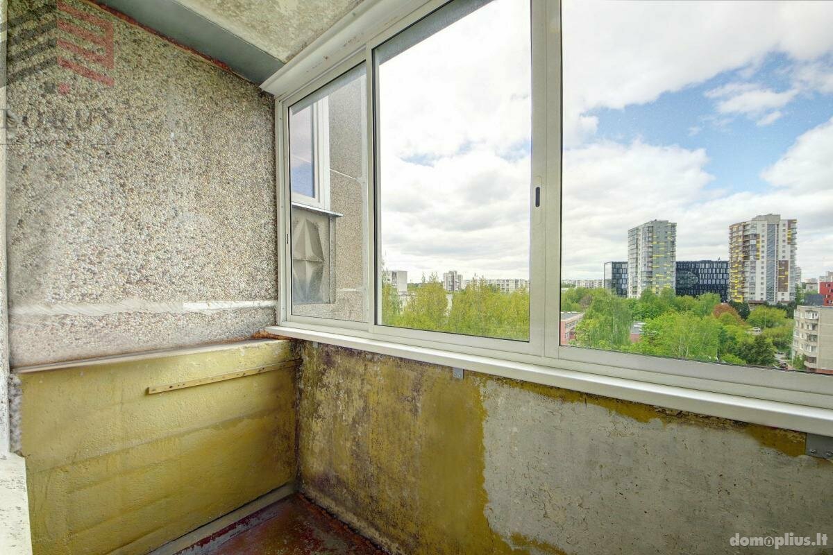 Parduodamas 3 kambarių butas Vilniuje, Šeškinėje, Gelvonų g.
