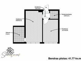 Parduodamas 2 kambarių butas Šilutės rajono sav., Pagryniuose, Šilutės g.