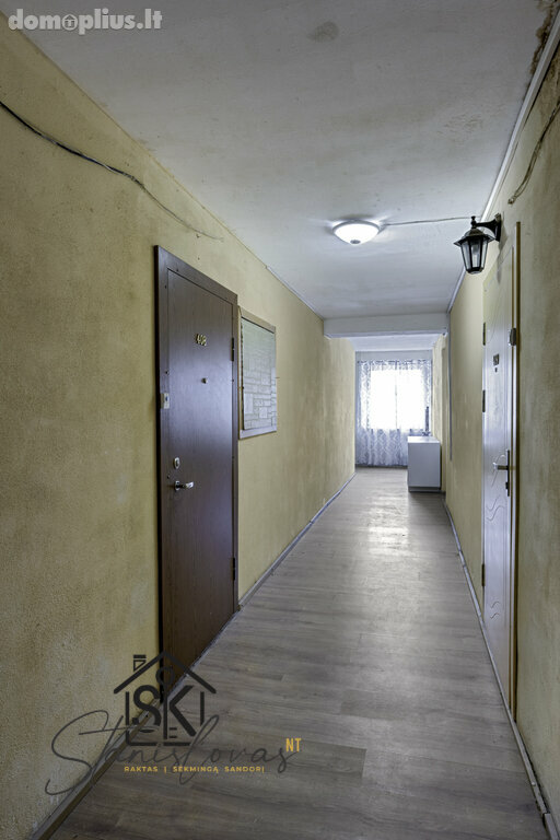 Parduodamas 2 kambarių butas Šilutės rajono sav., Pagryniuose, Šilutės g.