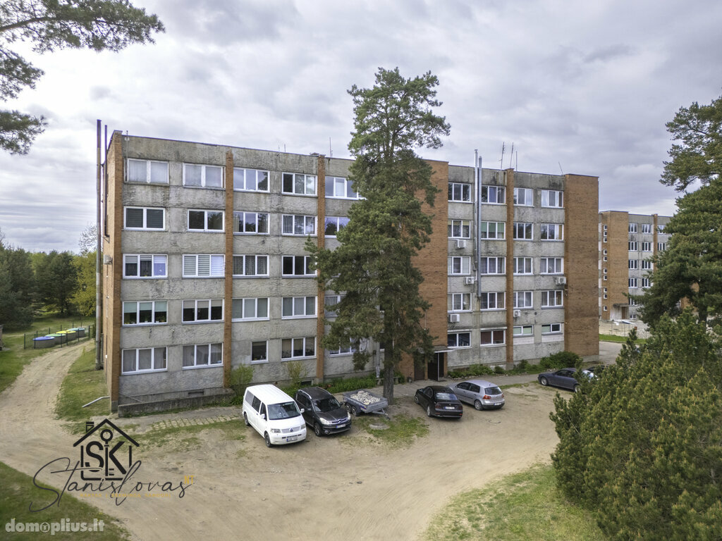 Parduodamas 2 kambarių butas Šilutės rajono sav., Pagryniuose, Šilutės g.