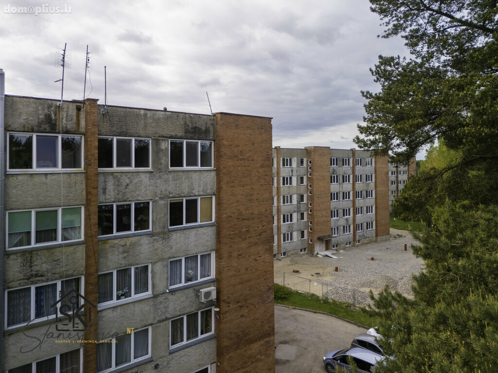 Parduodamas 2 kambarių butas Šilutės rajono sav., Pagryniuose, Šilutės g.