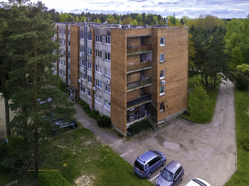 Parduodamas 2 kambarių butas Šilutės rajono sav., Pagryniuose, Šilutės g.