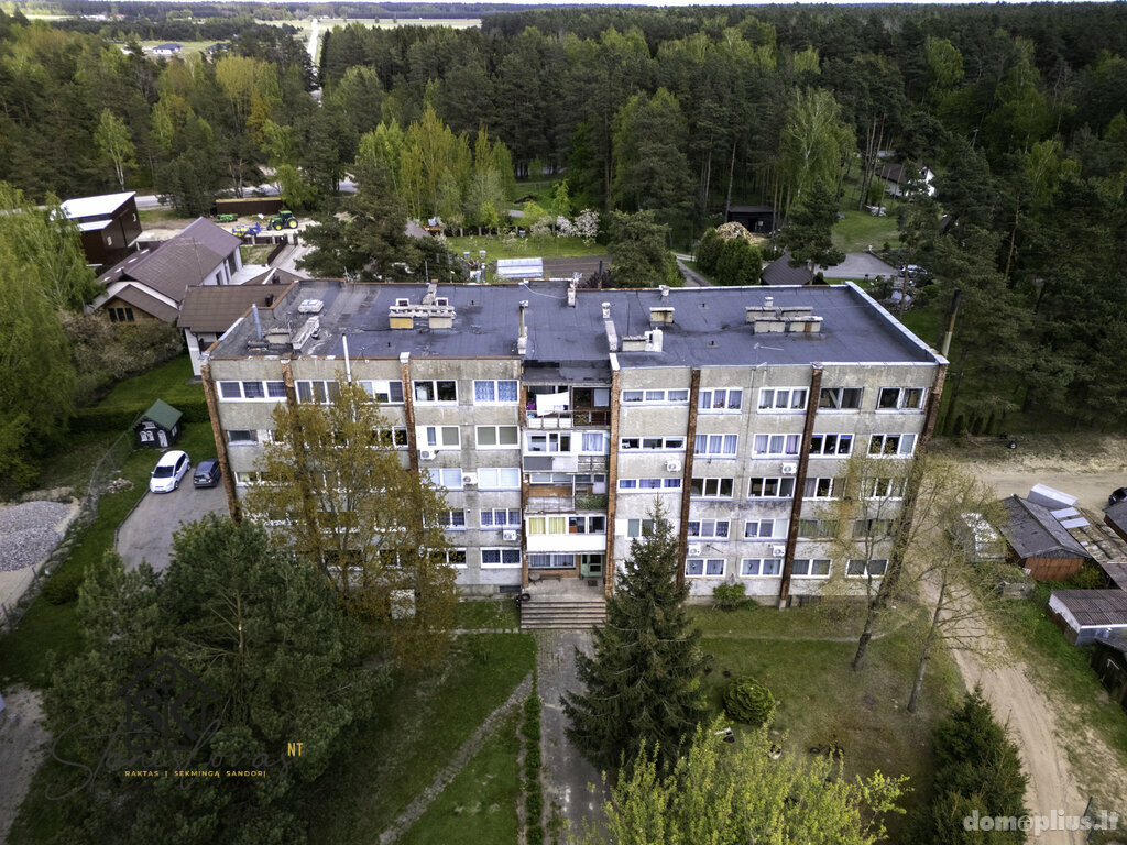 Parduodamas 2 kambarių butas Šilutės rajono sav., Pagryniuose, Šilutės g.