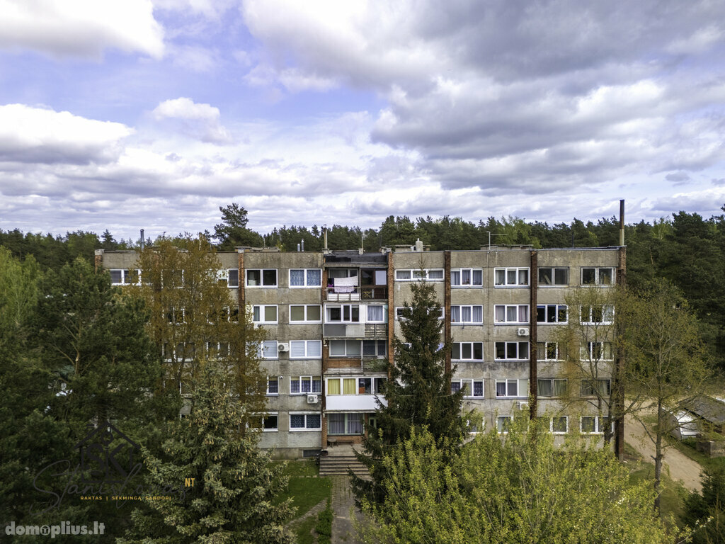 Parduodamas 2 kambarių butas Šilutės rajono sav., Pagryniuose, Šilutės g.