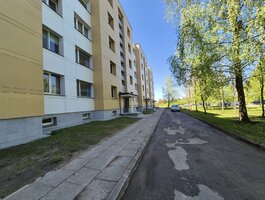 2 kambarių butas Akmenės rajono sav., Naujoji Akmenė, Ramučių g.