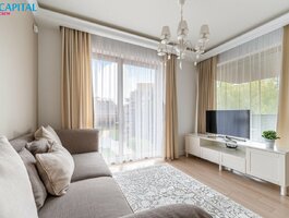 Parduodamas 2 kambarių butas Vilniuje, Antakalnyje