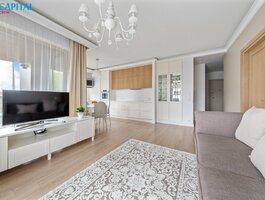 Parduodamas 2 kambarių butas Vilniuje, Antakalnyje