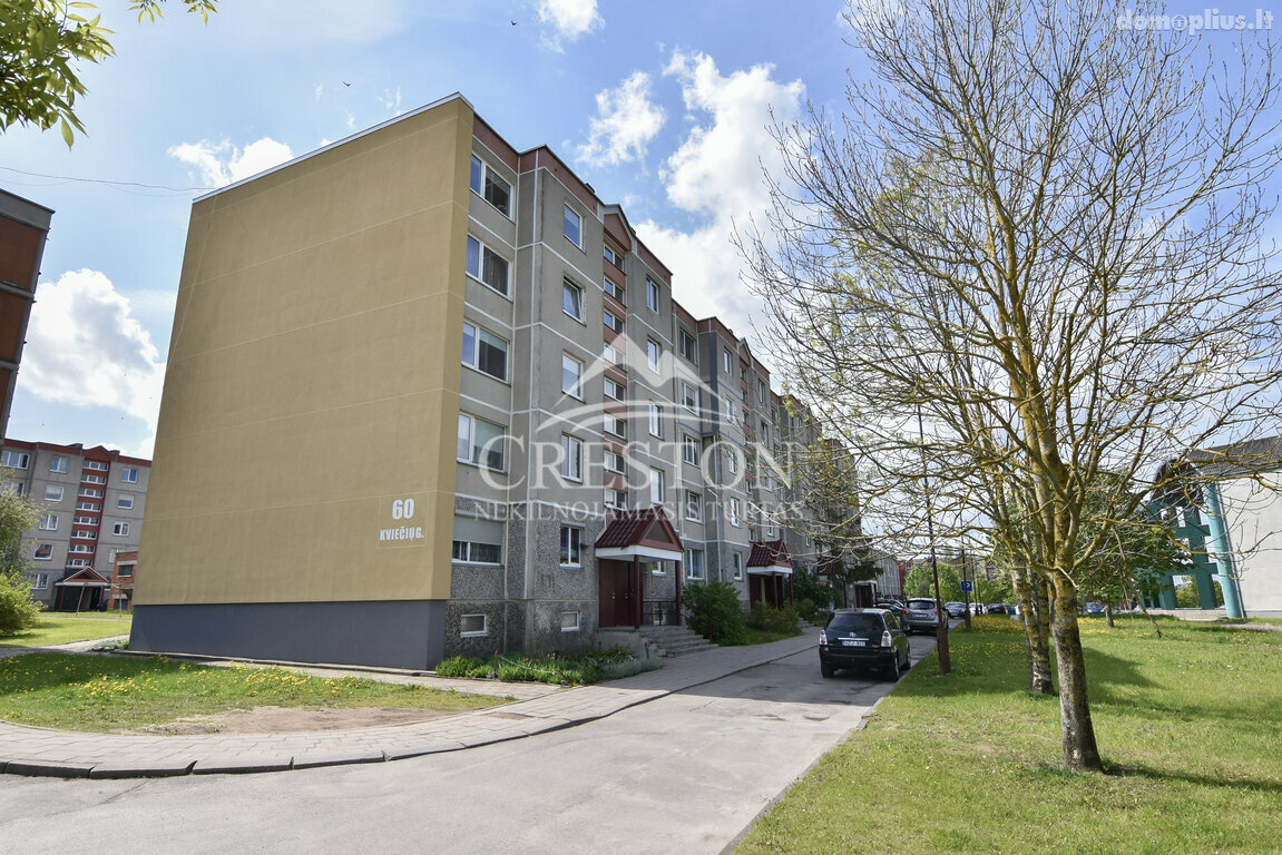 Parduodamas 4 kambarių butas Šiauliuose, Gytaruose, Kviečių g.