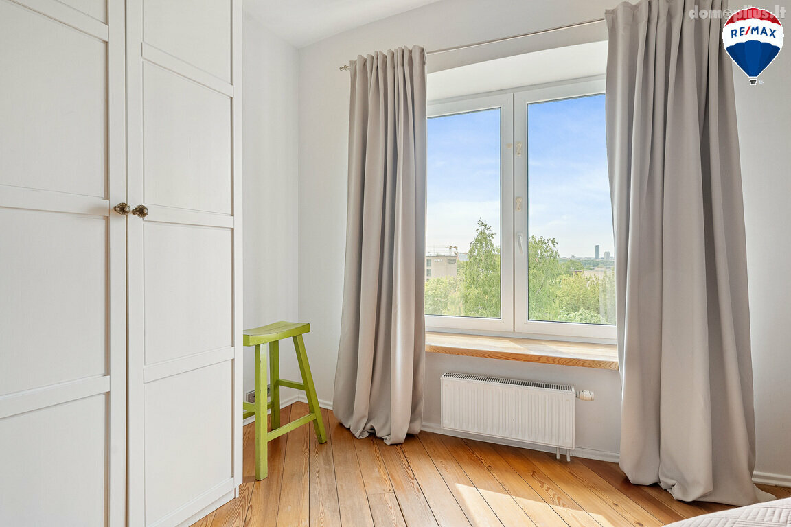 Parduodamas 3 kambarių butas Vilniuje, Žvėryne, Elnių g.